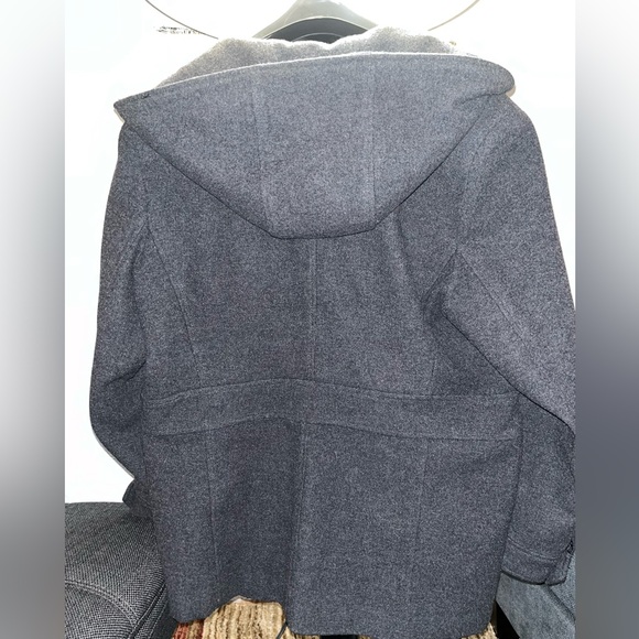 Studio Y Women’s Hooded Wool Coat - Picture 2 of 6